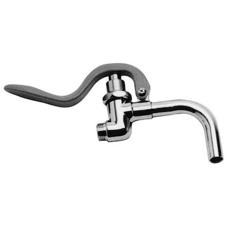 T&S Brass Valve & Nozzle 3/8" 031A